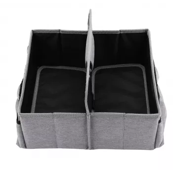 Organizador para cochecito y bebé Olympia BO 500, gris