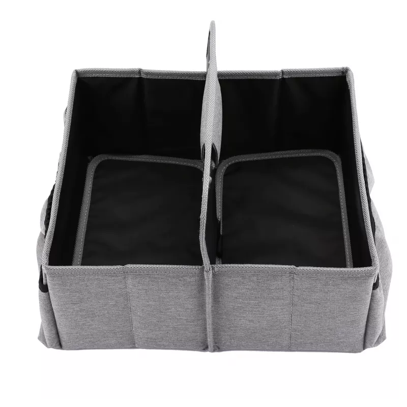 Organizador para cochecito y bebé Olympia BO 500, gris