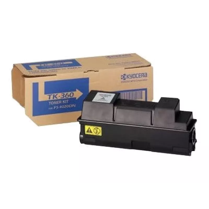 Cartucho de tóner KYOCERA TK-360 original negro