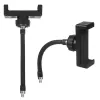 Maclean MCE610 10 12W anillo de luz LED con trípode y disparador Bluetooth, 3 colores, 10 niveles de brillo, brillo ajustable del 10% al 100%, 160 LED, soporte para smartphone, luz de iluminación
