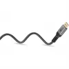 Goobay 65267 Cable DisplayPort 5 m Negro - Plata (65267)