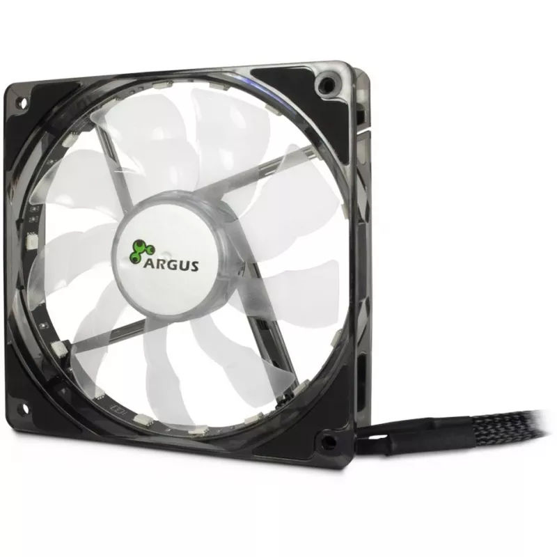 INTER-TECH Argus L-12025 Aura Ventilador para carcasa 120mm ARGB