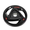 HMS Fitness TOX15 1 ud. disco de peso olímpico con recubrimiento de goma