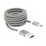 Sbox USB->Micro USB M/M 1,5 m USB-10315W blanco