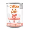 CALIBRA Dog Life Puppy & Junior comida húmeda para perros con cordero y arroz, 400 g