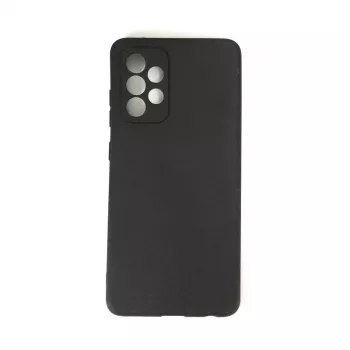Cubierta trasera para Samsung Galaxy A52 - color: negro - material: TPU (MG-BCSA52S)