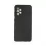 Cubierta trasera para Samsung Galaxy A52 - color: negro - material: TPU (MG-BCSA52S)
