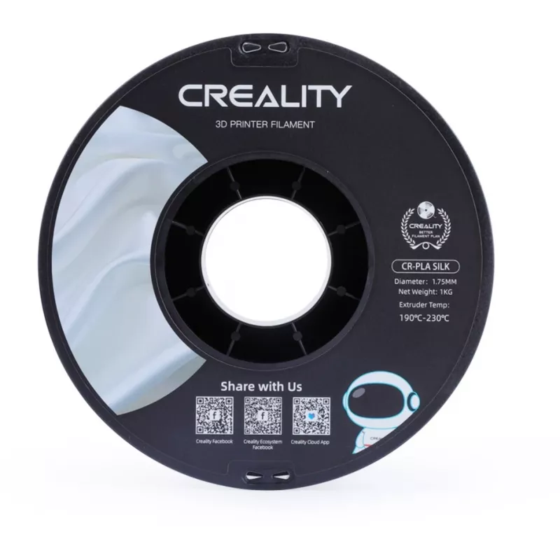 Material de impresión 3D Creality 3D 3301120006 azul seda 1 kg 1,75 mm