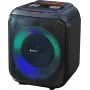 Altavoz portátil estéreo Denver BPS-250 negro
