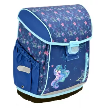 Mochila escolar HAMA 00129681 Rainbow Unicorn – mochila infantil ligera con tirantes ajustables