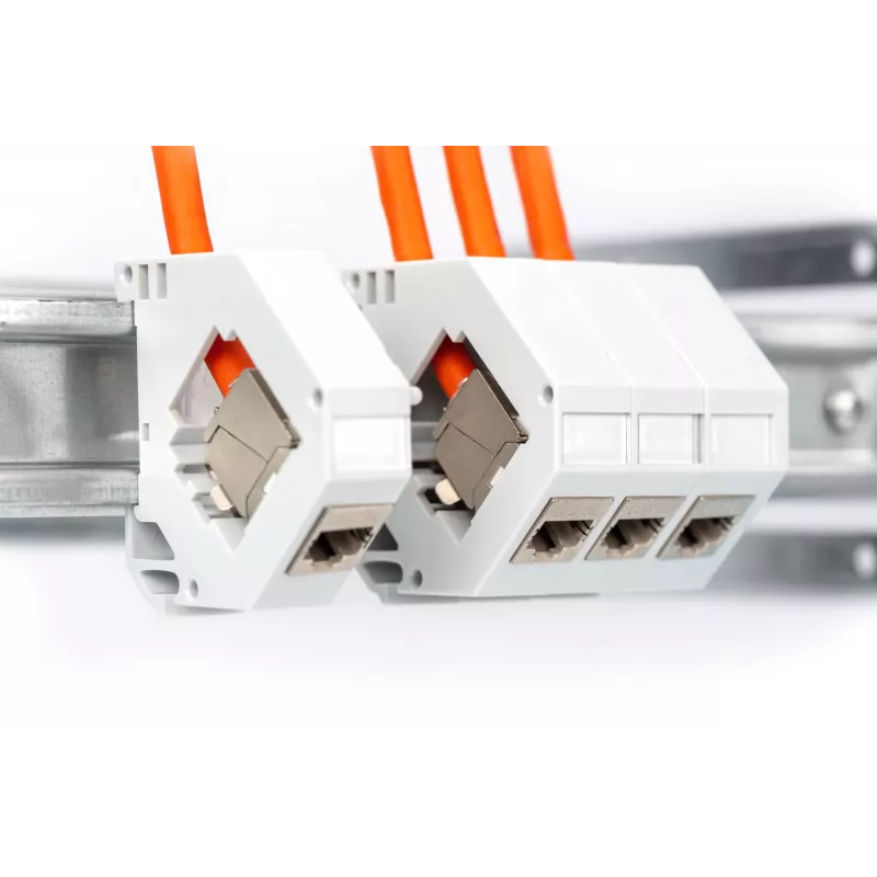 Cable de red Digitus Cat.7 S/FTP Simplex Dca-s1a d1 a1 25m naranja