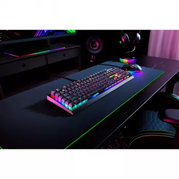 Teclado Razer BlackWidow V4 X Gaming USB QWERTZ Alemán Negro