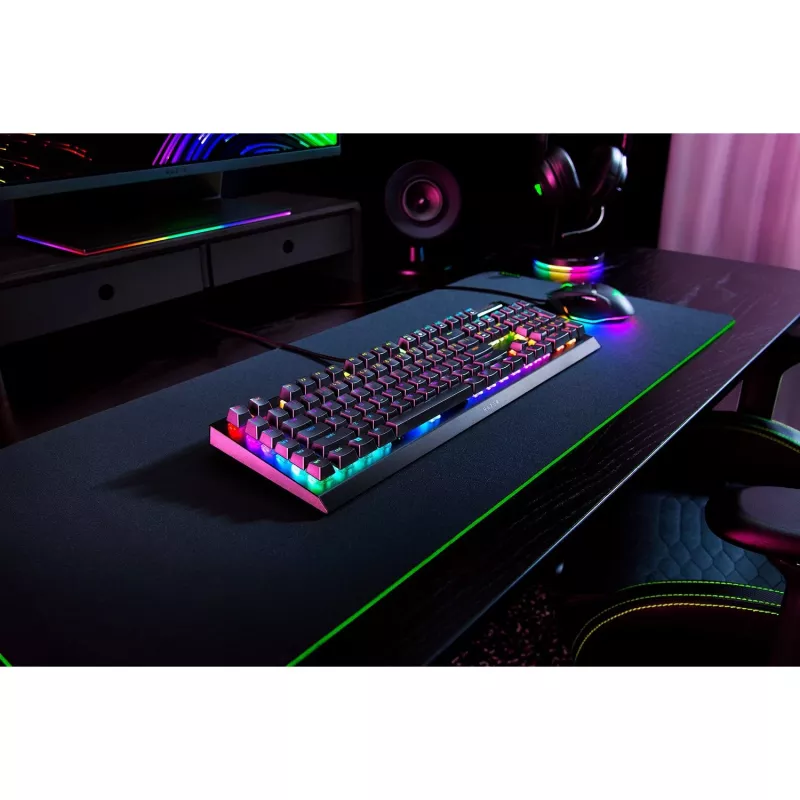 Teclado Razer BlackWidow V4 X Gaming USB QWERTZ Alemán Negro