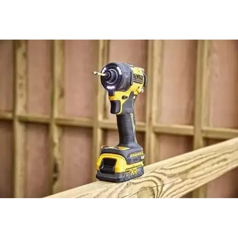 Atornillador a batería DeWalt DCF870N-XJ, sin escobillas 18 V Li-Ion, par de 56 N·m, porta puntas hexagonal de 1/4 inch, empuñadura de pistola