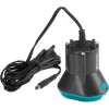 city gardening riego totalmente automático para macetas de balcón 1407-20, control de riego gris/negro, 43 piezas
