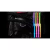 DIMM 32 GB DDR4-3600 (4x 8 GB) Quad-Kit, memoria negra, F4-3600C16Q-32GTZRC, Trident Z RGB, INTEL XMP