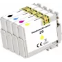 Renkforce pack combinado de tintas compatible sustituto Epson T2986 (C13T298640) negro, cian, magenta, amarillo RF-5705460 (RF-5705460)