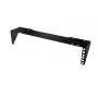 Armario rack Lanview RPC2UBL 2U negro 5 kg