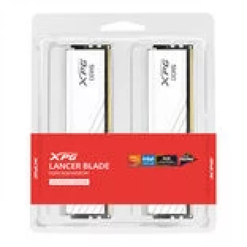 RAM DDR5 de Sobremesa ADATA XPG Lancer Blade 48GB (2x24GB) 6000 MT/s CL36 RGB Blanco