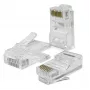 Conector RJ45 modular QOLTEC 54550 CAT5e UTP, pack de 100