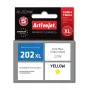 Cartucho de tinta ActiveJet AE-202YNX amarillo, compatible con Epson 202XL, 12 ml tinta de colorante, alto rendimiento (XL), pack individual
