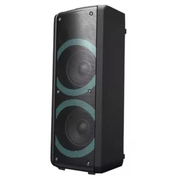 Altavoz estéreo portátil Denver BPS-352 negro