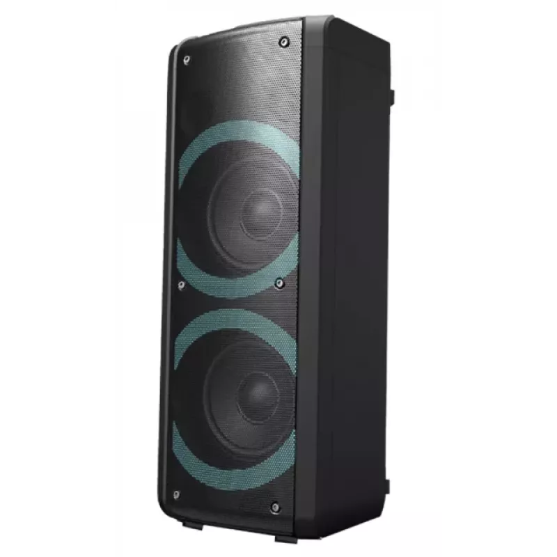 Altavoz estéreo portátil Denver BPS-352 negro