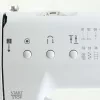 Máquina de coser doméstica mecánica lucznik Malwina 2070 — 63 tipos de puntada, 7 mm de ancho de puntada, 99 programas, ojal automático, brazo libre