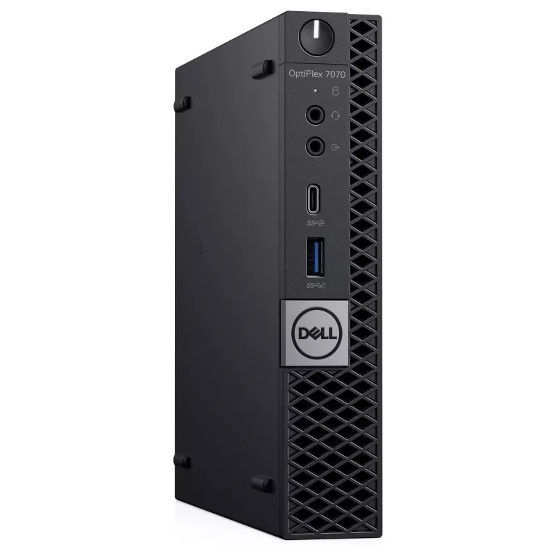 Mini PC tecXL OptiPlex 7070 MP (reacondicionado) — Intel Core i3-9100T, 16 GB DDR4, 256 GB SSD, Windows 10 Pro, MFF