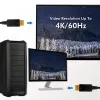 Cable DisplayPort LogiLink CD0103 DP/M a DP/M, 4K/60Hz, CCS, negro, 5 m (CD0103)