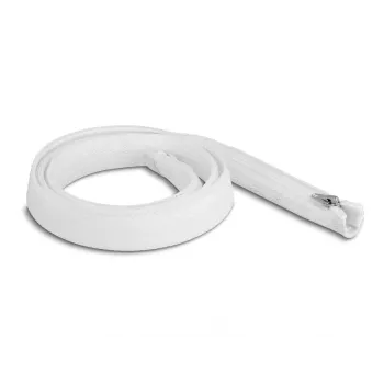 Funda trenzada para cables DeLOCK 20821 1 m x 20 mm blanca