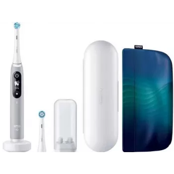 Cepillo de dientes eléctrico Oral-B iO Series 6 gris Opal Luxe Edition