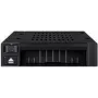 Adaptador de bahía de unidad de 3,5 pulgadas para U.2 NVMe de 2,5 pulgadas (PCIe 4.0) - icy dock MB021VP-B