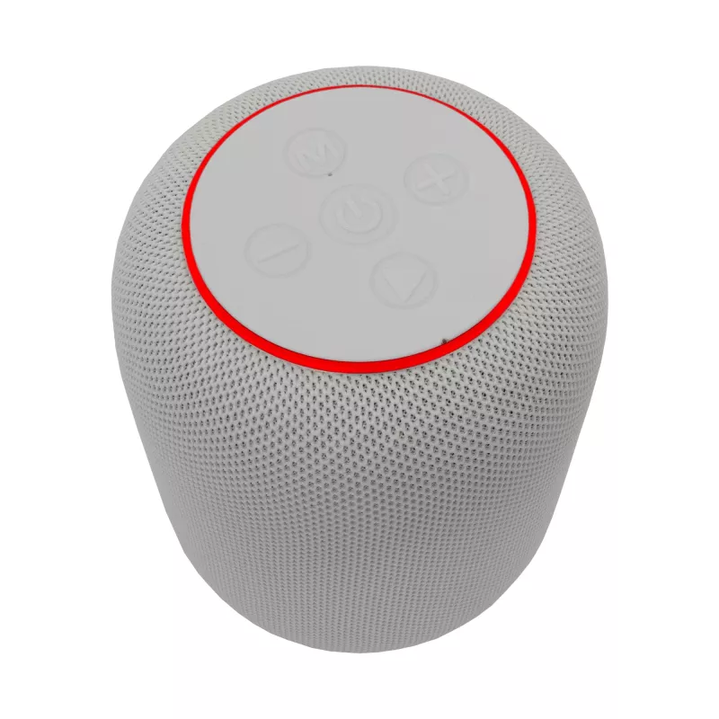 Altavoz portátil White Shark GBT-619 Idakka blanco