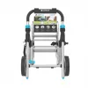 Carro portamangueras metálico Cellfast EXPLORER 60 m 1/2