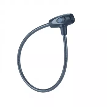 Cable para bicicleta con llave 10 mm - YCK0/10/60/2 negro