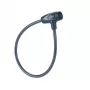 Cable para bicicleta con llave 10 mm - YCK0/10/60/2 negro