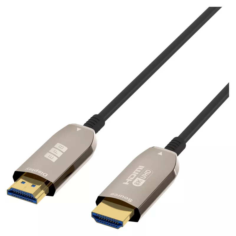 EFB Elektronik Cable de fibra óptica HDMI AOC Active - Digital/Display/Vídeo - 20 m (HDMI-21-00007)