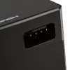 Caudalímetro Barrow FBFT08 B – pantalla OLED, negro