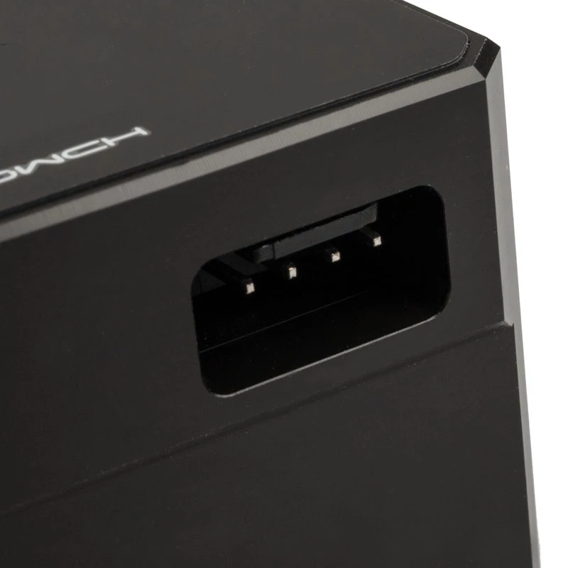 Caudalímetro Barrow FBFT08 B – pantalla OLED, negro