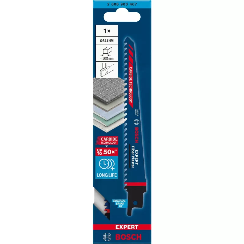 Bosch S 641 HM hoja de sierra sable acero al carbono (HCS) 1 ud.