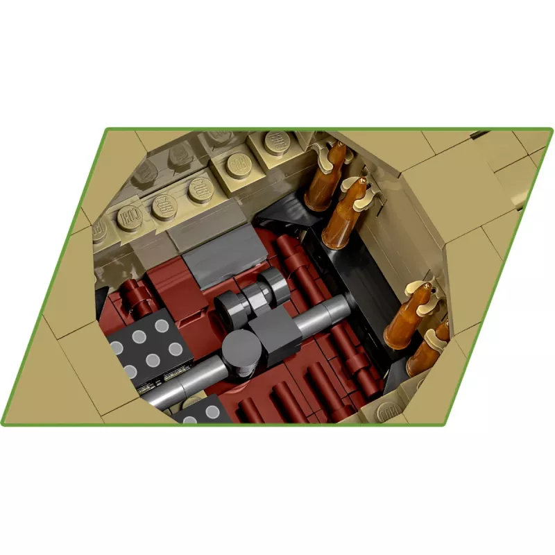 Bloques Panzer V Panther G Pudel 1133 piezas