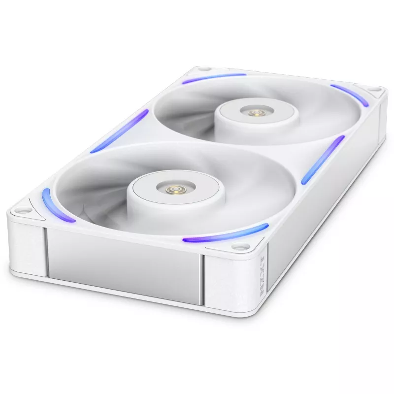 Ventilador de caja para PC NZXT F240X 120 mm blanco, 1 ud., 240 × 120 × 30 mm