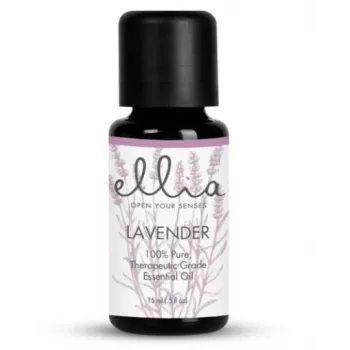 Ellia ARM-EO15LAV-WW Lavanda 100% aceite esencial puro - 15 ml