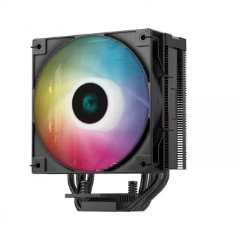 DeepCool AG400 Digital BK ARGB disipador de CPU por aire 12 cm negro 1 ud.