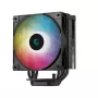 DeepCool AG400 Digital BK ARGB disipador de CPU por aire 12 cm negro 1 ud.