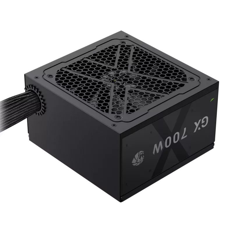 Fuente de alimentación Gamemax, 80 PLUS, Gold | GX 700G | 700 W | no modular