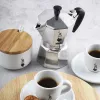 Bialetti Moka Express Cafetera moka 0,775 L Aluminio, Negro