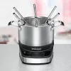 Fondue eléctrica Rommelsbacher F 1200 1,5 l 6 personas