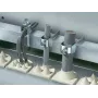 Rittal SZ 2350.000 Abrazaderas para hierro angular, 25 uds.